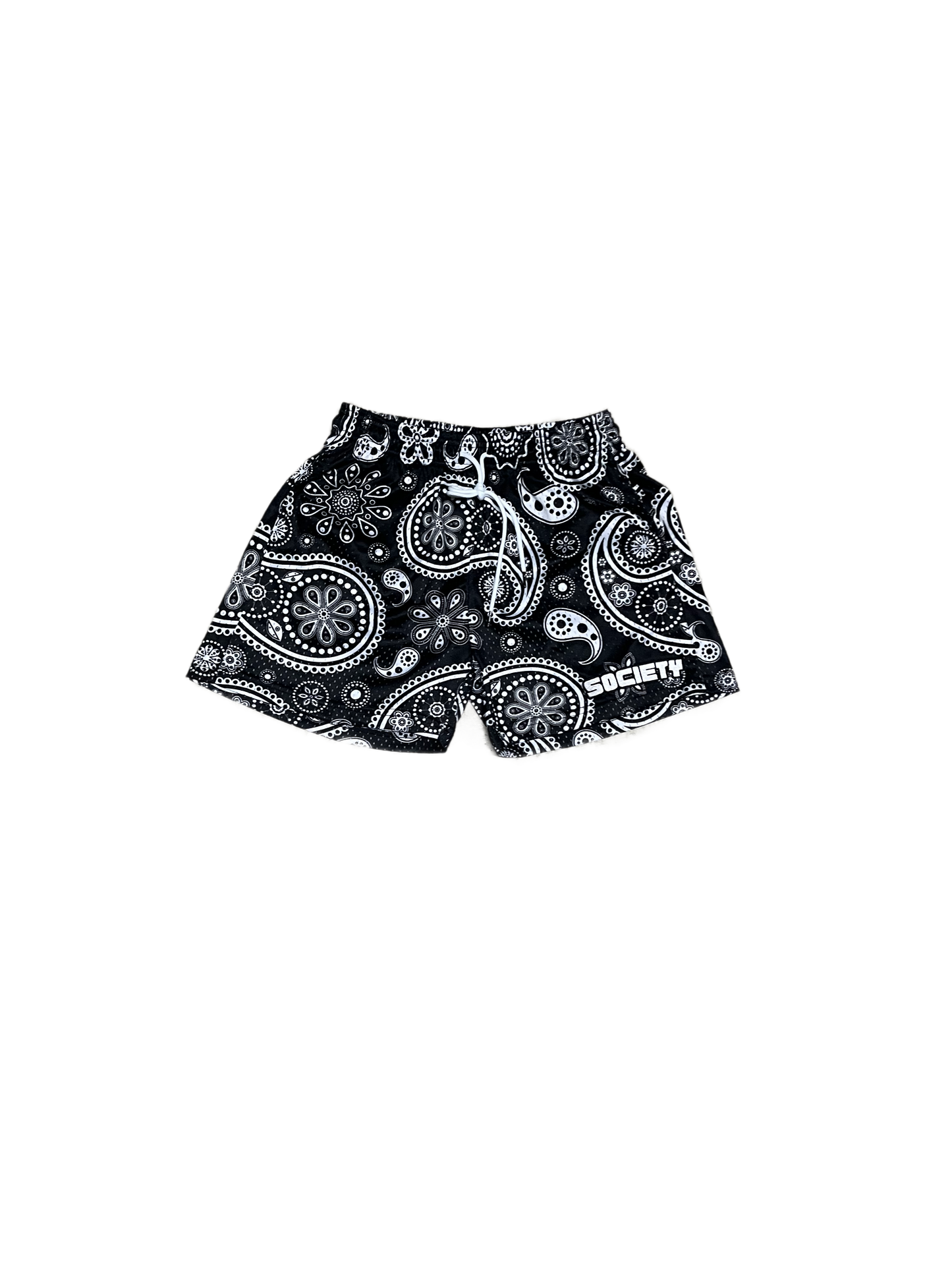 paisley shorts