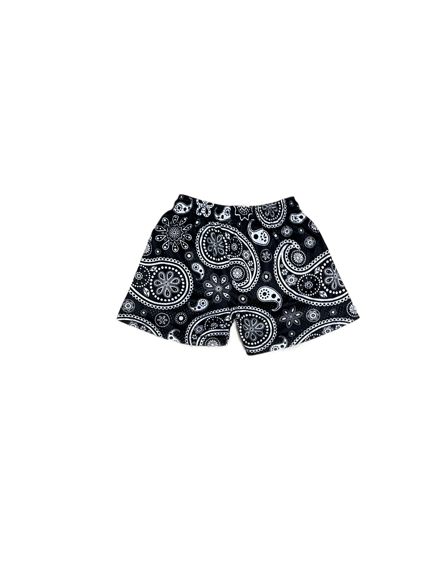 paisley shorts