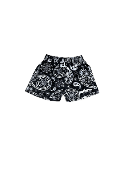 paisley shorts