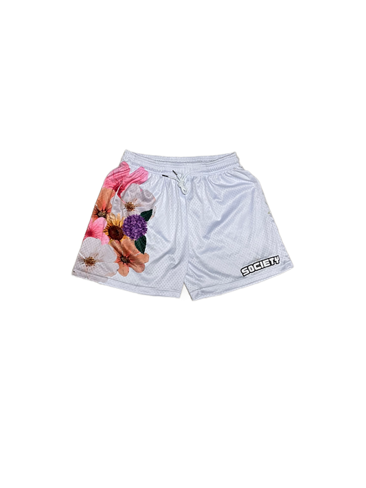 flower shorts